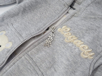 Grey ZIP-UP tracksuit