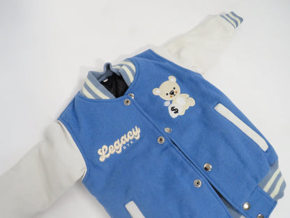 Legendary varsity jacket- SKY BLUE