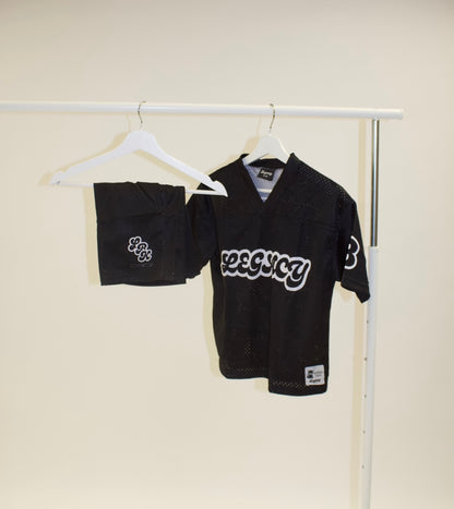 23 Jersey Mesh Set - Onyx BLACK