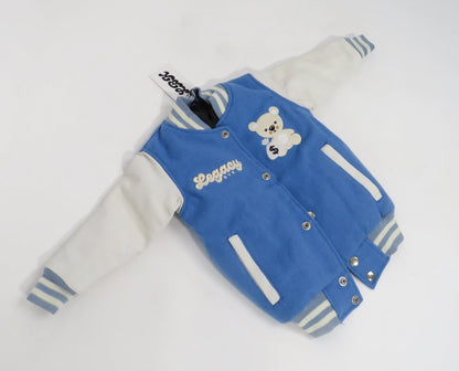 Legendary varsity jacket- SKY BLUE