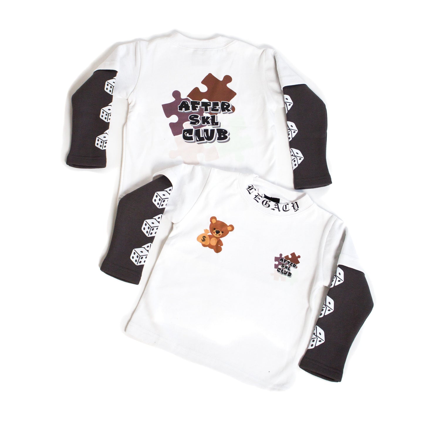 "ROLL THE DICE"- Double Layered T-Shirt