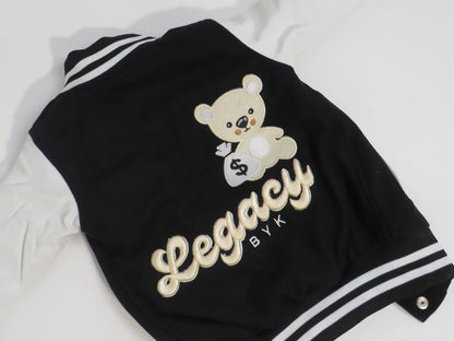 Legendary varsity jacket- MIDNIGHT