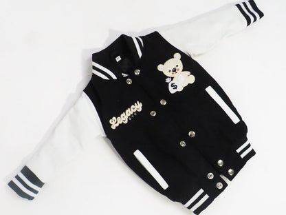 Legendary varsity jacket- MIDNIGHT