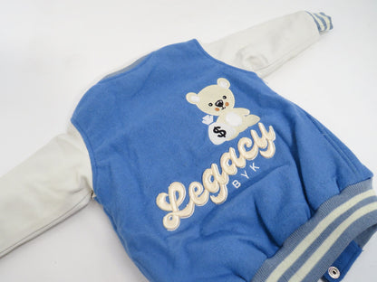 Legendary varsity jacket- SKY BLUE