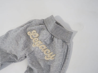 Grey Pull-over Tracksuit