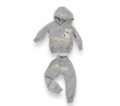 Grey Pull-over Tracksuit